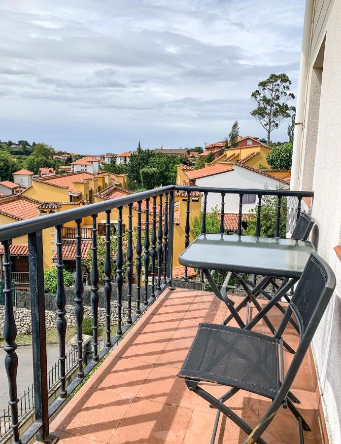 Acogedor Apartamento Con Terraza Y Parking Publico En Comillas Exteriér fotografie