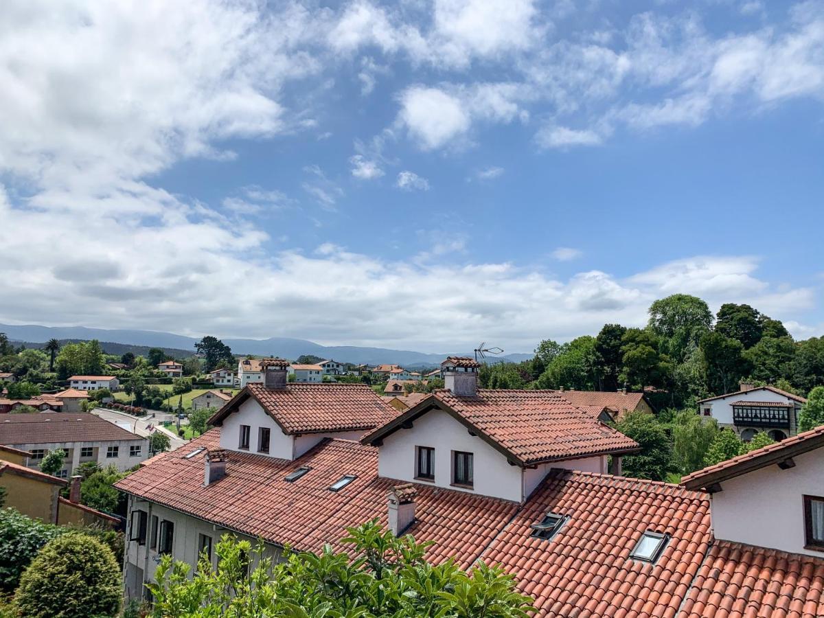 Acogedor Apartamento Con Terraza Y Parking Publico En Comillas Exteriér fotografie